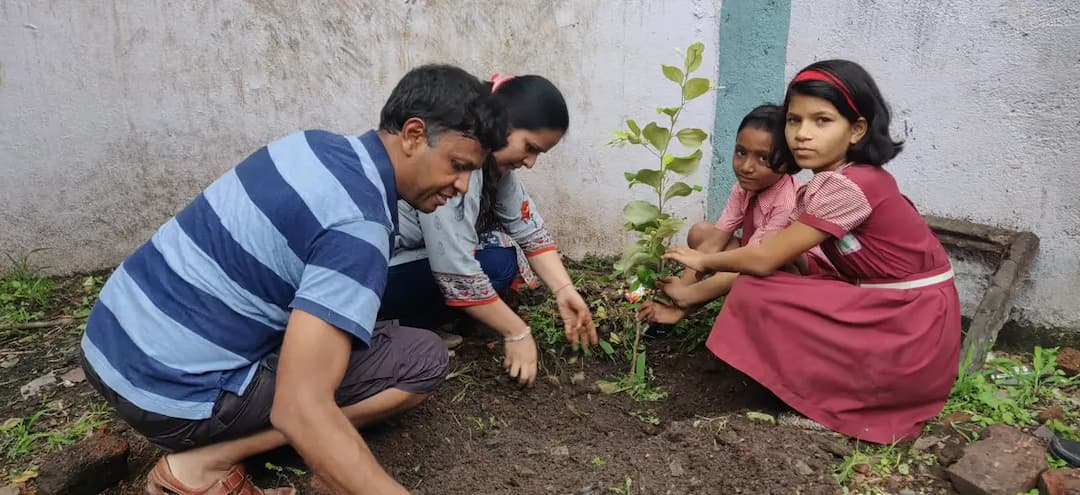 🌱 Sasya Shyamala Bharati – Urban Forest Program Image 1